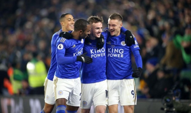  莱斯特城降级危机下主场力擒伯恩茅斯