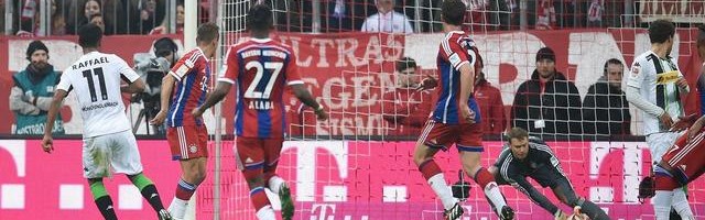  拜仁慕尼黑创德甲半程积分历史新高  