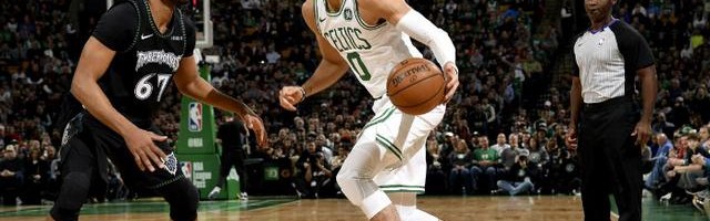  唐斯35+14空砍 森林狼惜败掘金  