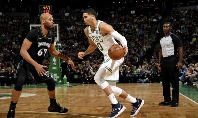  唐斯35+14空砍 森林狼惜败掘金  