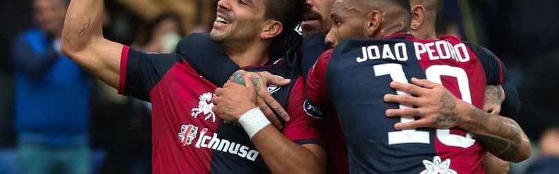  卡利亚里主场发威，撒丁岛旋风席卷亚平宁