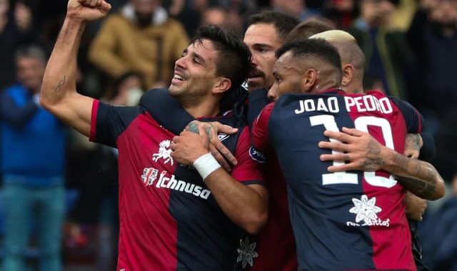  卡利亚里主场发威，撒丁岛旋风席卷亚平宁