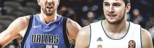  东契奇40+三双独行侠登顶  