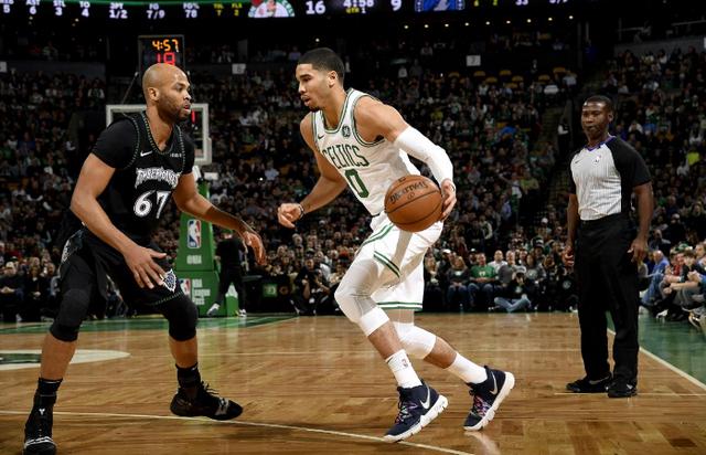  唐斯35+14空砍 森林狼惜败掘金  